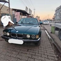 من رخصه صاحب الكروب بي ام دبليو لبيع 730 محرك V8 كير محرك كله كفاله وي...