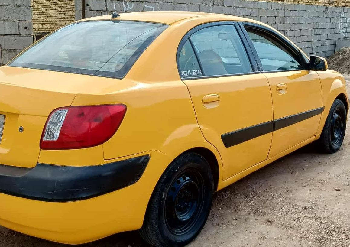 السلام عليكم     كيا ريو 2006. بيه ضربه جاملغ جهة اليمين والتكمه اوتوماتيك هيئه وغرامه سياره مصفره جاهزه تحويل ثاني يوم السعر 63 مكانها بالديوانيه مركز المدينة حي العسكري الثاني تفاصيل أكثر اتصل على الرقم ***********
