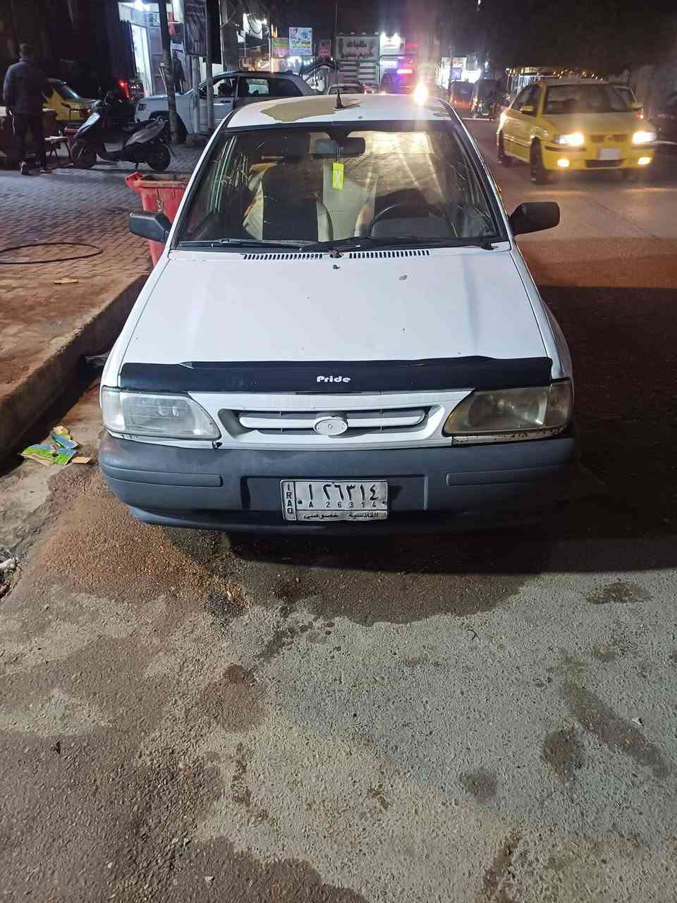 السلام عليكم سايبا موديل 2009مكينه وكير نضاف سياره جاهزه رقم الماني قادسيه سنويه ضايعه تحويل مباشر للبيع السعر 18وبيه مجال مكان بغداد الشعب للستفسار ***********
