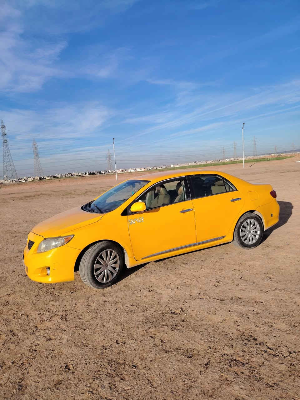 كورله تكسي 2009 امريكي
للبيع
ضرر جامرلغ سايق +بنيد
منضومه غاز بيه +بطاقه بانزين
السعر 108
رقم للاتصال ***********
