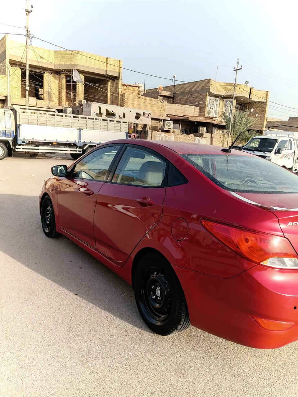 السلام عليكم للبيع اكسنت موديل 2016 أمريكي رقم واسط مكينه 1600 تخم تاير جديد تبريد ثلج سياره جاهزه السعر 79 وبيه مجال قليل ***********
