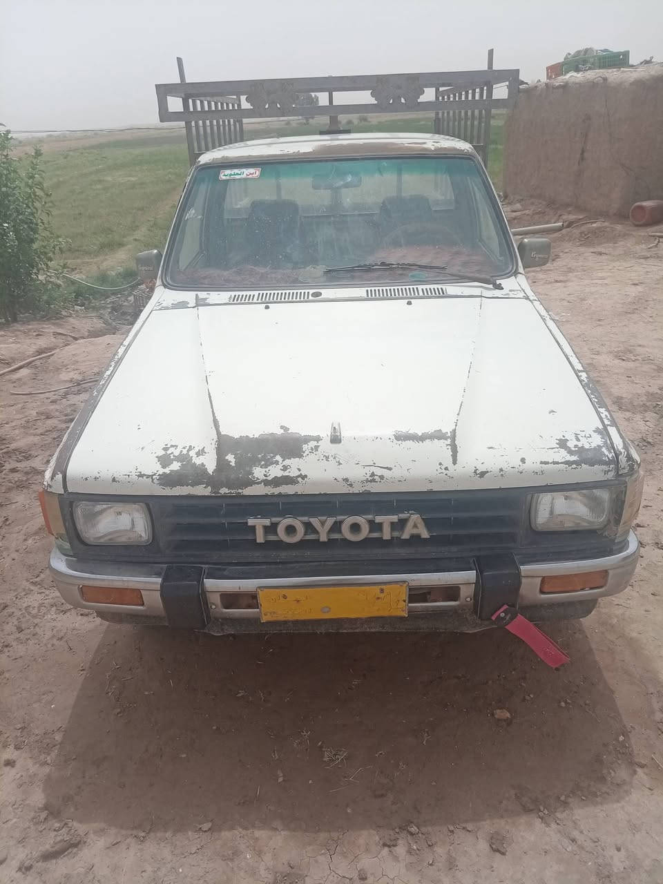 بيكم ٨٨ بلاديه مكفوله من شاصي و محرك وكير واكسن تخم تاير كير 5 نمر محرك كروسيده رقمها مثنا رقم الشاصي ممسوح 
للستفسار *********** المكان ذيقار الفجر
