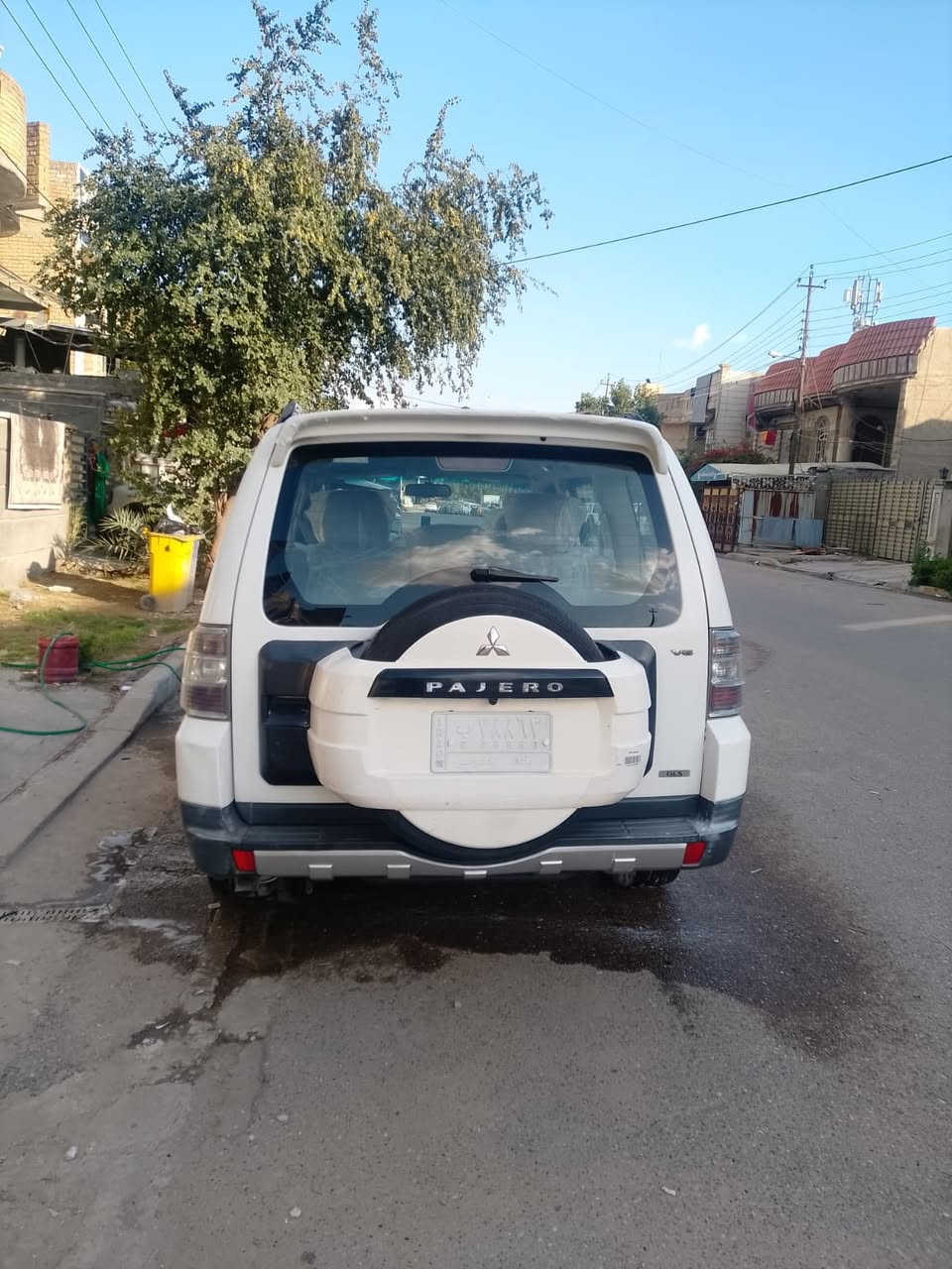 باجيرو للبيع موديل ٢٠٠٨ رقم بغداد بسمي تحويل مباشر ماشيه ١٤٧ كفاله عامه من الصبغ والتبديل سونار مرفق مع الصور محرك وكير وتخم تاير وصدر كله جديد لوك السعر ١٠٧ مكاني بغداد البلديات ‭ ٠٧٧٦ ٥٥٧ ٧٦٦٠‬
