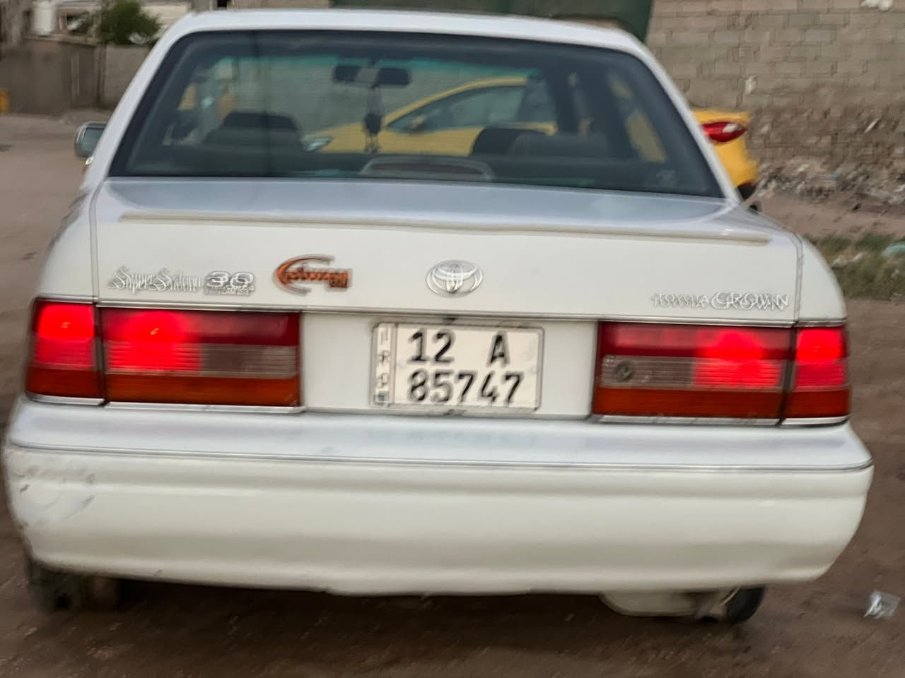 سلام عليكم
راس ثور ايسر بلاد سعودي 

كير عادي محرك 3000 ديلكو 

كير محرك تبريد تدفئه حداديه مكفولات

مكفوله كص ونقل وضربه القويه 

مشروع وطني بسمي تريد وكاله تريد تحويل 

سنويه لل 2031

موديل 98

مكاني كربلاء 

السعر 80وبيها مجال 

التصال ***********
