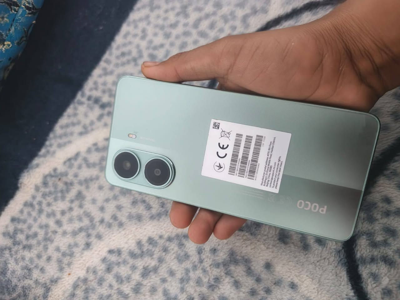 سلام عليكم بوكو اكس 7برو ذاكرة512ببجي 120فريم زلغ مابي وماطاب تصلح مراوس بيفون بدون ملحقات


**إذا كنت صاحب هذا الإعلان وتريد حذفه لأي سبب، رجاءا أرسل رسالة إلى الدعم الفني**