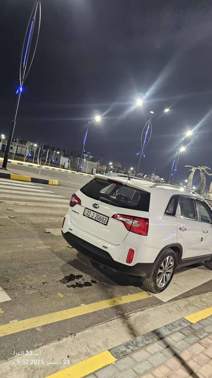 سورنتو خليجي
2014 للبيع
فول مواصفات عدا بانوراما
٤ سلندر
٧ راكب
٣ قطع تبريد
بصمه تشغيل + ابواب 
  كاميرا حساسات جانبية
كشن السايق كهربائي
تحكمات ستيرن
ويل كروم حجم ١٩
بردات بلادي
  مرايه شفط
 ماشيه 170 كم 
السياره ضررها بس بارد موضح بل سونار 
 السعر 175 
موصل 
***********
***********
