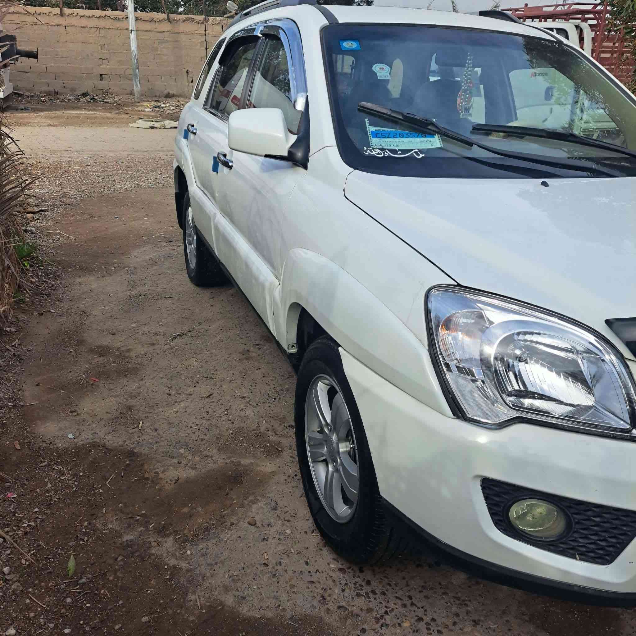 كيا سبورتج موديل ١٠
وارد خليجي 
رقم بغداد 
واي ستفسار خابر وتدلل


**إذا كنت صاحب هذا الإعلان وتريد حذفه لأي سبب، رجاءا أرسل رسالة إلى الدعم الفني**