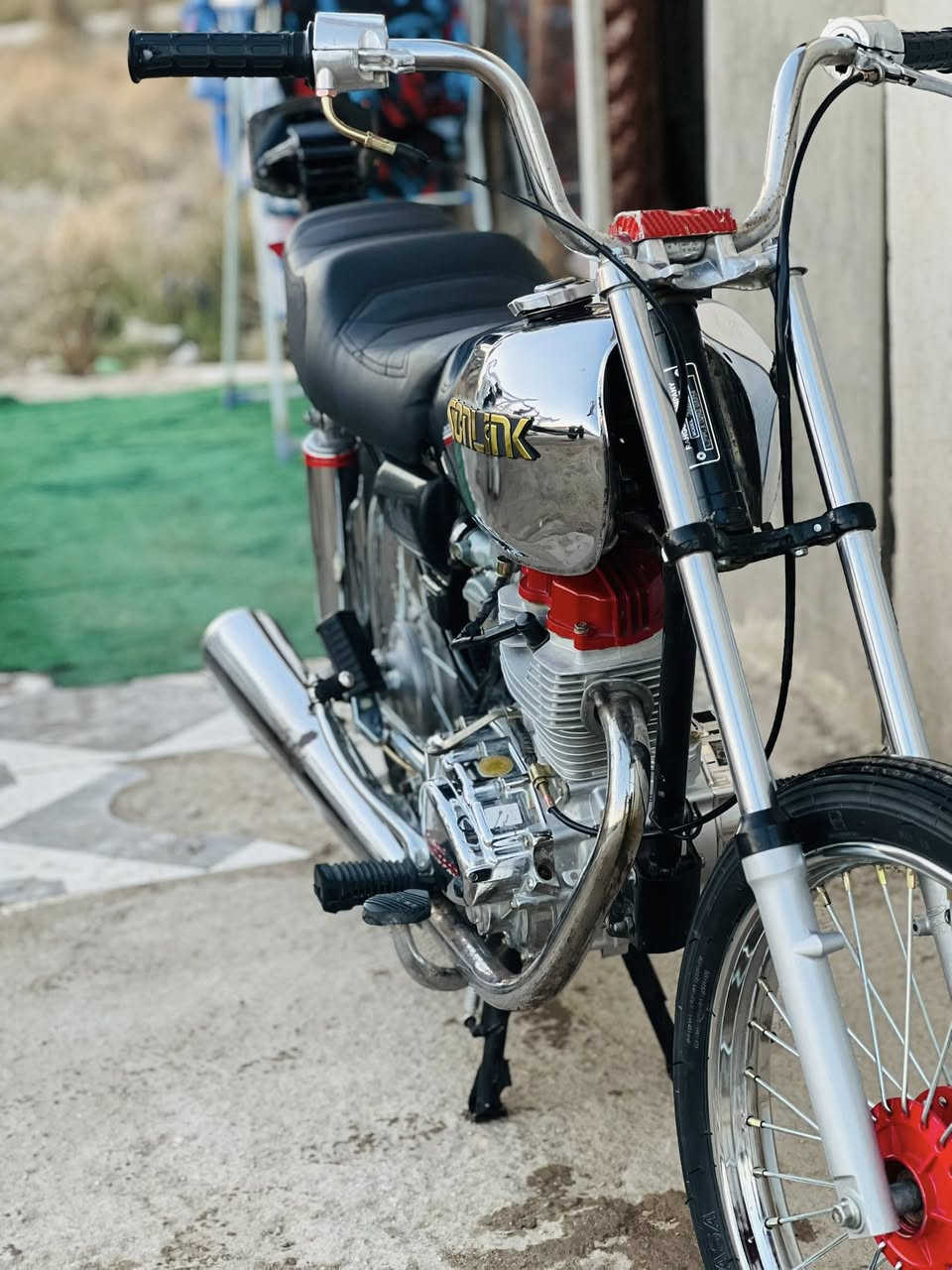 للبيع دراجه تعمير كله ٢٥ اوراق الموكان حله مامتواجد نت ***********   🖐🏻
