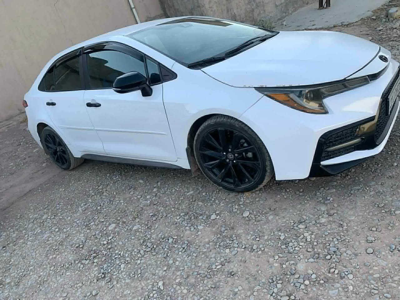 تۆیۆتا کۆرۆلا 2022 SE سپی بەفری
برێک بەصمە
شاشە گەورە
مۆدی لێخورین Normal . Eco . Sport
گێر لە سوکان 
ویل و تاییەی بیلادی 18
بالی سندوق 
راداری پێشەوە 
تحدید سرعة
سێ پارچەی پێشی سبوغ 
دوو جێگای تحدیلە سقفیشی بستێک تحدیلە 
گێر و مەکینە و کارەبایات و تەبریت بەشەرت
 رەقەم شانصی 
5YFS4MCE1NP111147

***********

نرخی١٢٧ مەجال أربيل, العراق
