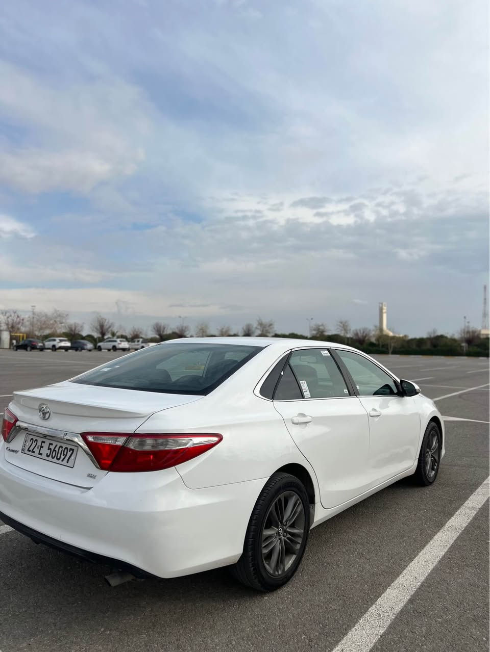 کامری٢٠١٧SE
سەیارەیەکی جوانو بێمەسرەفە بەناوی خۆمەبی
کێشەیە ١٢٠هەزار رۆشتووە
کوشن کارەبایی.ڤۆلیۆم.تەحدیدسورعە.سێ کێڕ.چوارتایەی نوێی لەژێرە
گێرومەکینە تەقەورەقەبەشەرت یەک دینار مەسروفی نیە
سەیارەکە عام بۆیاخە پشتی کەپسە پێشی شتێکەمی پێوەیە 
0750 1580295 أربيل, العراق
