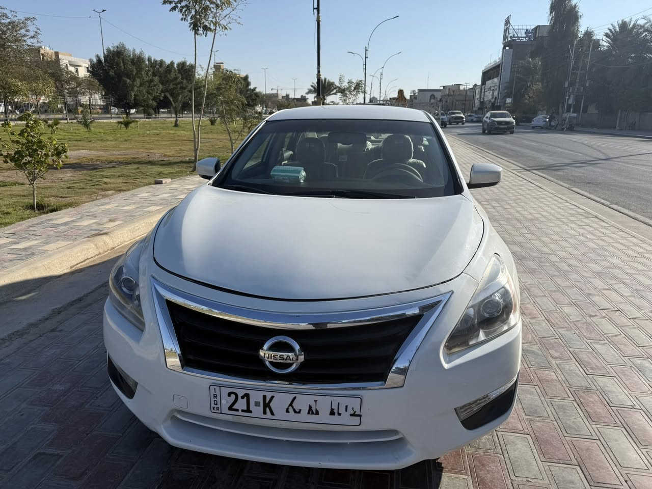 نيسان التيما مديل 2014  رقم اسلمانيه بسمي سياره جاهزه حداديه محرك كير كلهن مكفولات تبريد ثلج  من كلشي جاهزه هزه ورقم جديد محر 2500 سياره كلش حلوه مثل بصور واحله السعر 102 ورقه  بيه مجال بسيط مكلف بنشر رقم صاحب السياره ***********
