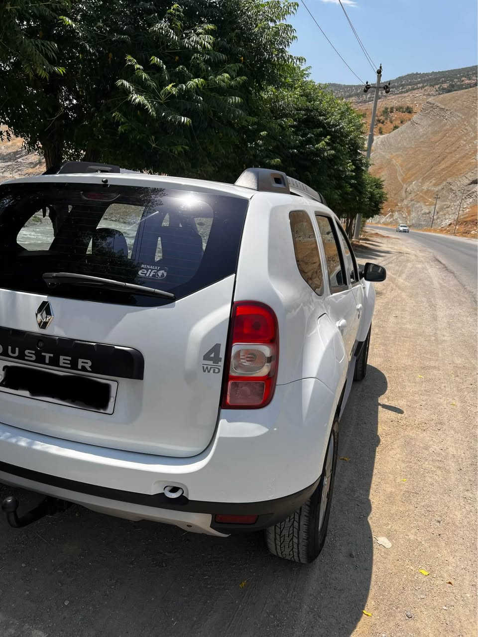 رينو دوستير ٢٠١٧ بي سبوغ بي ليدران دةبل اكسل 
مةكينة گاز گير عادي دةبل سوپةر 
رةقةم هةولير تحويل غرامة بشرت
سعري ٨٧ وةرةقة مةجاليكي كةم تيداية تةلةفون بكة
***********
*********** سوران, أربيل
