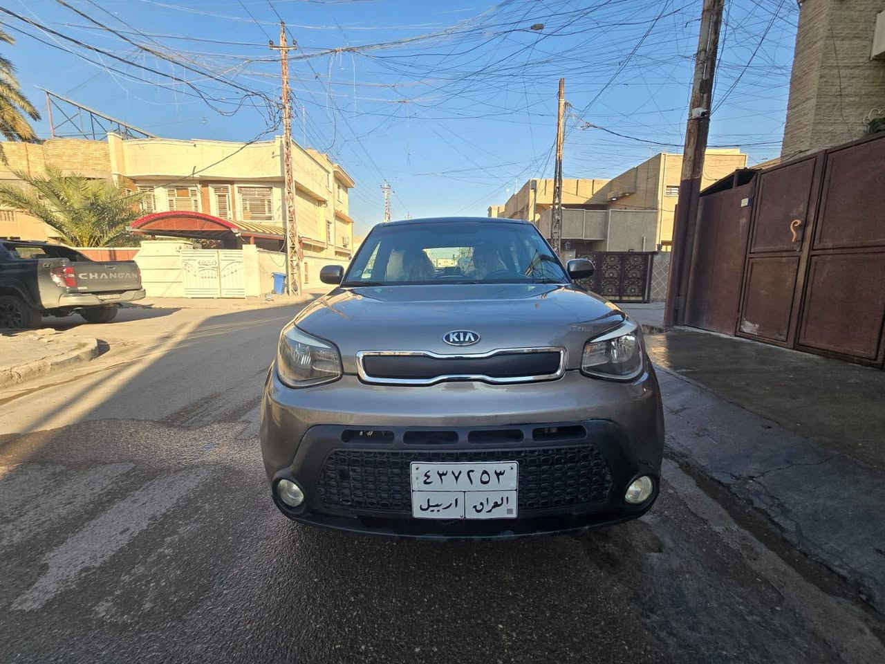 كيا صول موديل ٢٠١٦ رقم أربيل ماشيه 80 فقط  تحويل مباشر فوول تحكمات نظام تقليل صرف وقود بلوتوث حاكيه كروز سرعه محرك كير تبريد صدر جديد حادثه جاملغ خلفي وباب وبيه مكانات صبغ  السعر 90  الاتصال ***********
