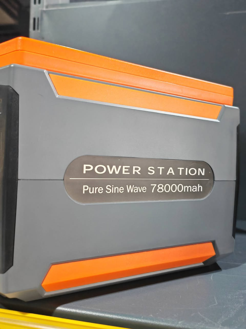 بور محمول مناسب للمنزل والتنقل
الحالة: جديد
بسعة 300 واط
منفذ ac 230 volt
مدخل dc
لايت ابيض وشمسي
منفذ جداحة
شاشة رقمية
3 منافذ usb
شحن وايرلس
منفذ تايب سي
منفذين dc output واحد 12 فولت واحد 24 فولت
سعره 277 الف والتوصيل مجاني
باقي قطعتين فقط
***********
