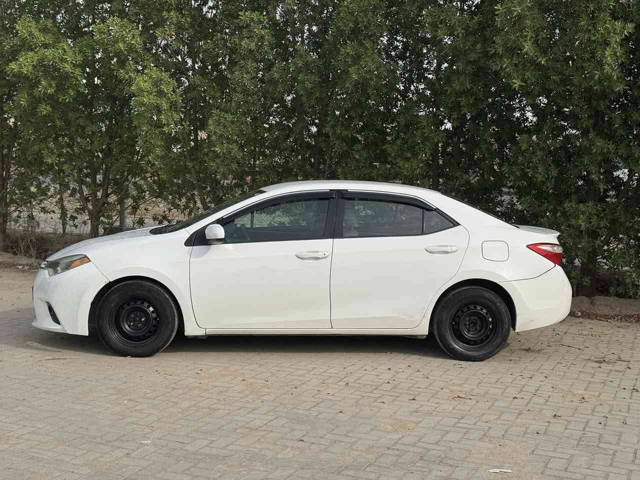 ⚠️(((للبيع فقط بدون مراوس )))

⚠️اقره المنشور وشوف الفديو زين كلشي مذكور 

⚠️(((السيارة بدون دواخل وشواصي وحوض كله كفاله)))

           كورلا 2014 LE 

           ✅وارد امريكي

✅(((كير قطره AT))) المرغوب 

 المسافة المقطوعة: [163الف ميل]وقابل للزيادة 

الحادث 

جاملغ خلفي وقبغ جنطه 

((بيه صبغ الجاملغات الخلفيه. وقبغ الجنطه مبدل ومصبوغ))

يعني 3 قطع صبغ فقط سونار موجود

 السعر: [108$] ومجال بسيط جداً حك الجيه

 للاتصال: [***********]

العنوان: بغداد حي الخضراء
