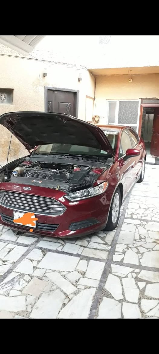 سلام عليكم فورد فيوجن للبيع موديل 2016 رقم بغداد مكينه ٢،٥ تنفس طبيعي حادثها فقط دعاميه خلفيه السعر 115$وبيها مجال شي بسيط للتواصل ***********
