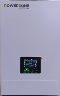 انفيرتر باور زون • ٥ كيلو • مستخدم ١٠ أيام