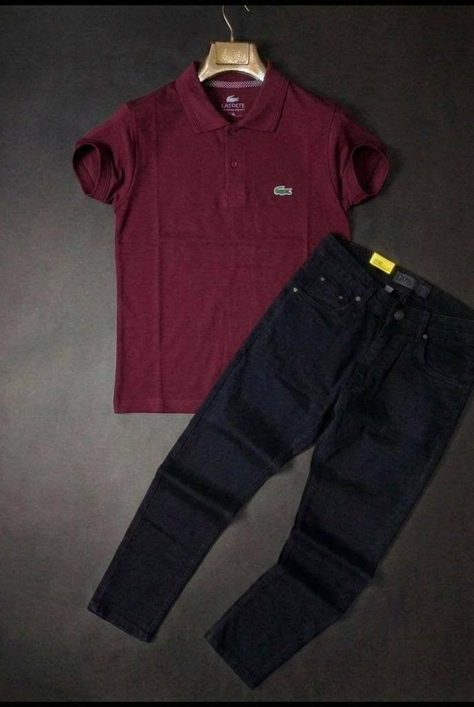 طقم رجالي قطعتين

بلوزة لاكوست تقيل 
M.L..xl..xxl
بنطال جينز جونسون نوع اول 

38.40.42.44.46.48 

السعر 
شحن من للمحافظات 
مسارات & قدموس
مباشر


**إذا كنت صاحب هذا الإعلان وتريد حذفه لأي سبب، رجاءا أرسل رسالة إلى الدعم الفني**