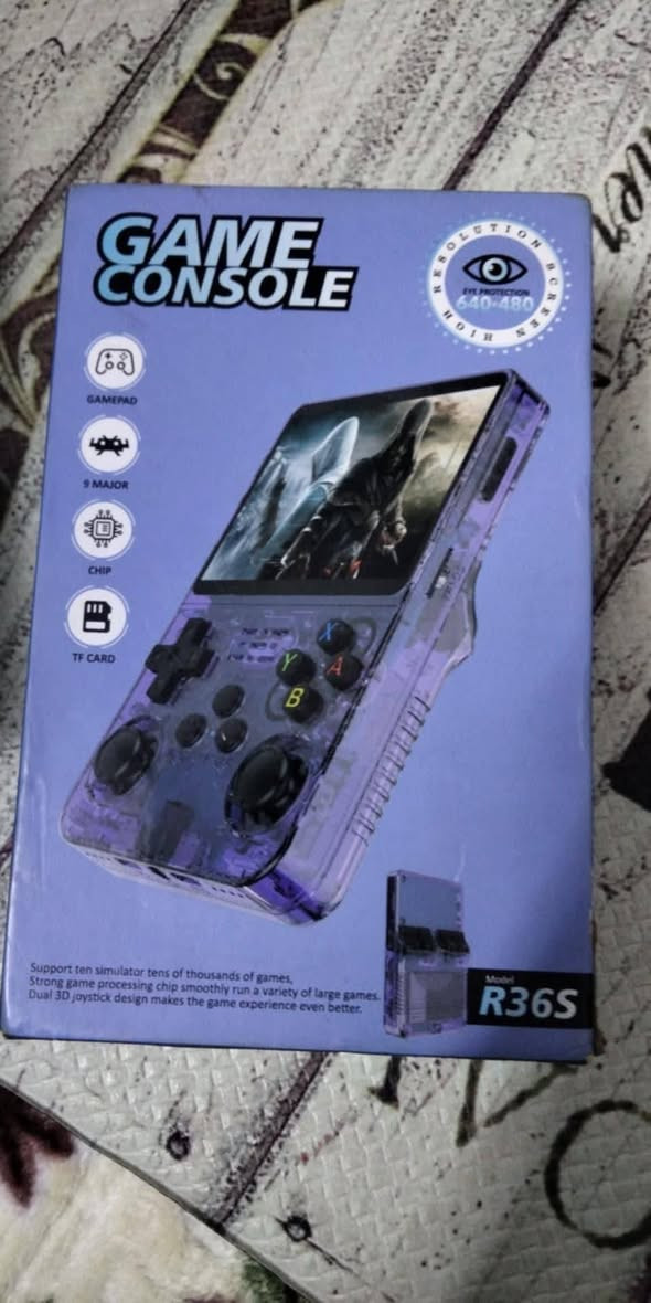 اتاري محمول هيج شكل غير مستعمل قطعتين السعر 50


**إذا كنت صاحب هذا الإعلان وتريد حذفه لأي سبب، رجاءا أرسل رسالة إلى الدعم الفني**