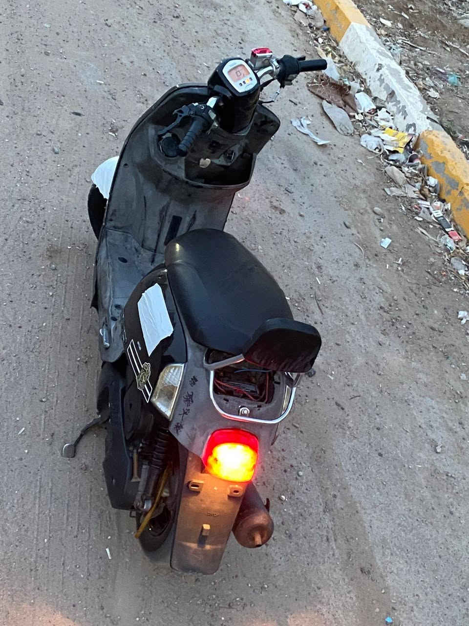 ماكس بوليس نوزل ياباني سرعته 120 مكينه خير من الله ما مفتوحه نهائيا لا تبخير لا تنقيص عليه إضافات وياله نجمه يدات بريك رياضي كفرات ختم واحد دشبول الكتروني شغال السعر ٦٢٥ الف وبيه مجال للشراي مكاني بغداد البياع للتواصل ***********
