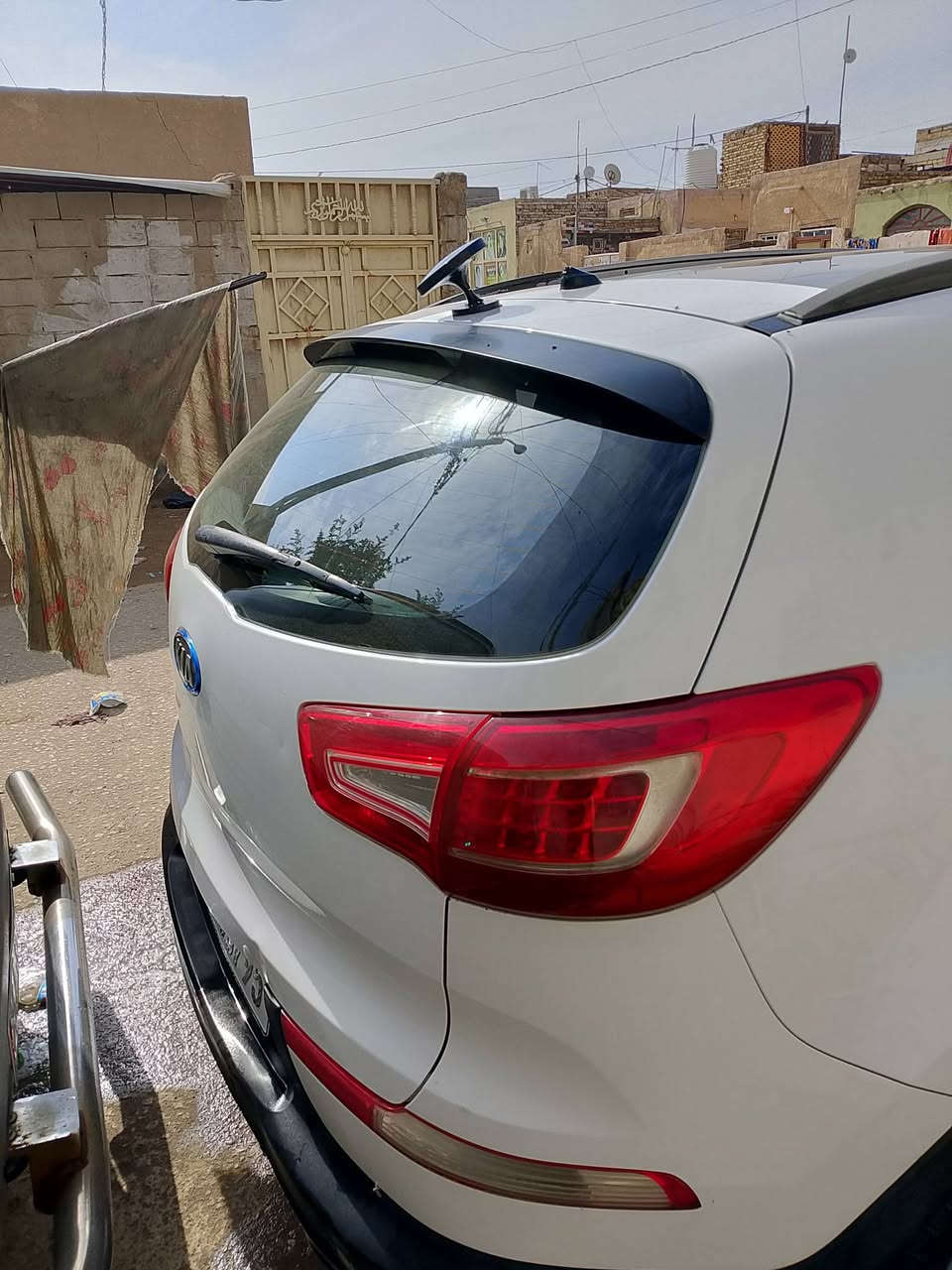 سلام عليكم
سياره سبورتج مديل 12 سياره فول مواصفات الخير 

تيربو دبل صالنصه كفاله عامه ابيعك سونار  كير ومكينه كفاله تدفئه تبريد سياره مال بيت اقسم بالله مامشتلغه هوايه ابد سنويه بسمي جديدة رقم دولي السعر 160 وبيهه مجال غير متواجد ع النت تصل ***********مكان ديوانيه قظاء الشاميه
