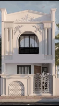 دار للبيع زيرو الحرية الدولعي ٤٣٢ قرب شارع المناير المساحة ٩٥ متر الوا...