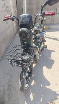 دراجة شحن • 5 بطاريات • الرمادي
