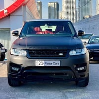 رانج روفر 2015 سبورت autobiograbhy فول مواصفات 1/1 سياره وارد خليجي شر...