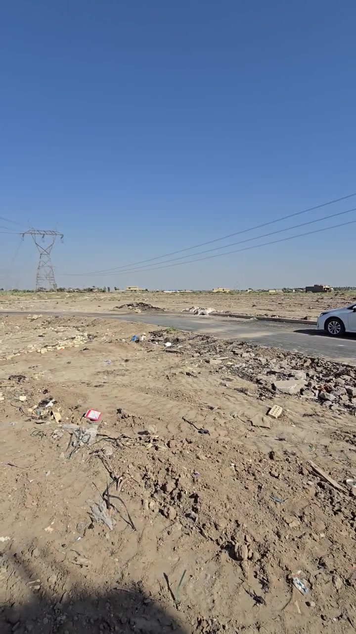 قطعة ارض للبيع 
طابو ملك صرف حي الفاو داخل ناحية الرشيد 
واجه ٦ باسم شخص واحد تحويل مباشر طابو المحمودية 
بعد الضغط مربع الاسالة 
لمعرفة السعر علق تم يجيك خاص اذا عندك عقار للبيع راسلنا ***********واتساب

