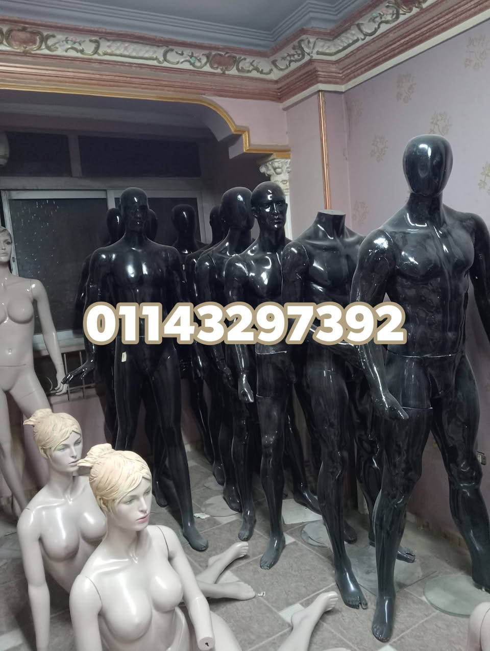 💥 #تصفيااات #مانيكانات #رجالي فيبر مستورد مستعمل حاله ممتازه ولو شرفتنا المعرض واخدته  في خصم 300ج على الواحد 💥 
متاح شحن جميع المحافظات 🚛 
للتواصل والاستفسار فون او واتس اب 01143297392 📞📞


**إذا كنت صاحب هذا الإعلان وتريد حذفه لأي سبب، رجاءا أرسل رسالة إلى الدعم الفني**