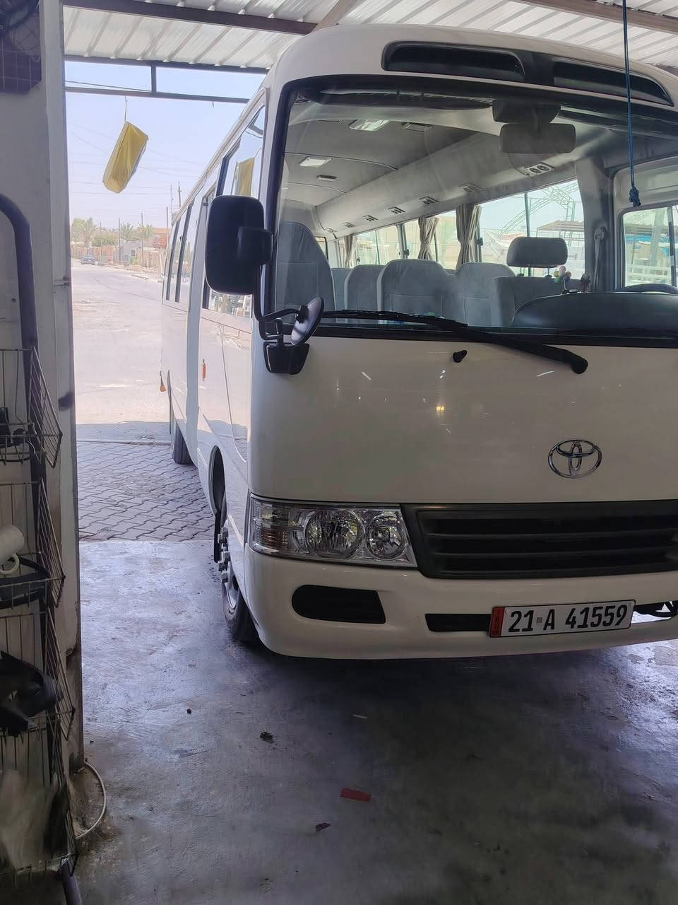 السلام عليكم كوستر 2016 للبيع كاز كاز ستة سلندر  ***********
