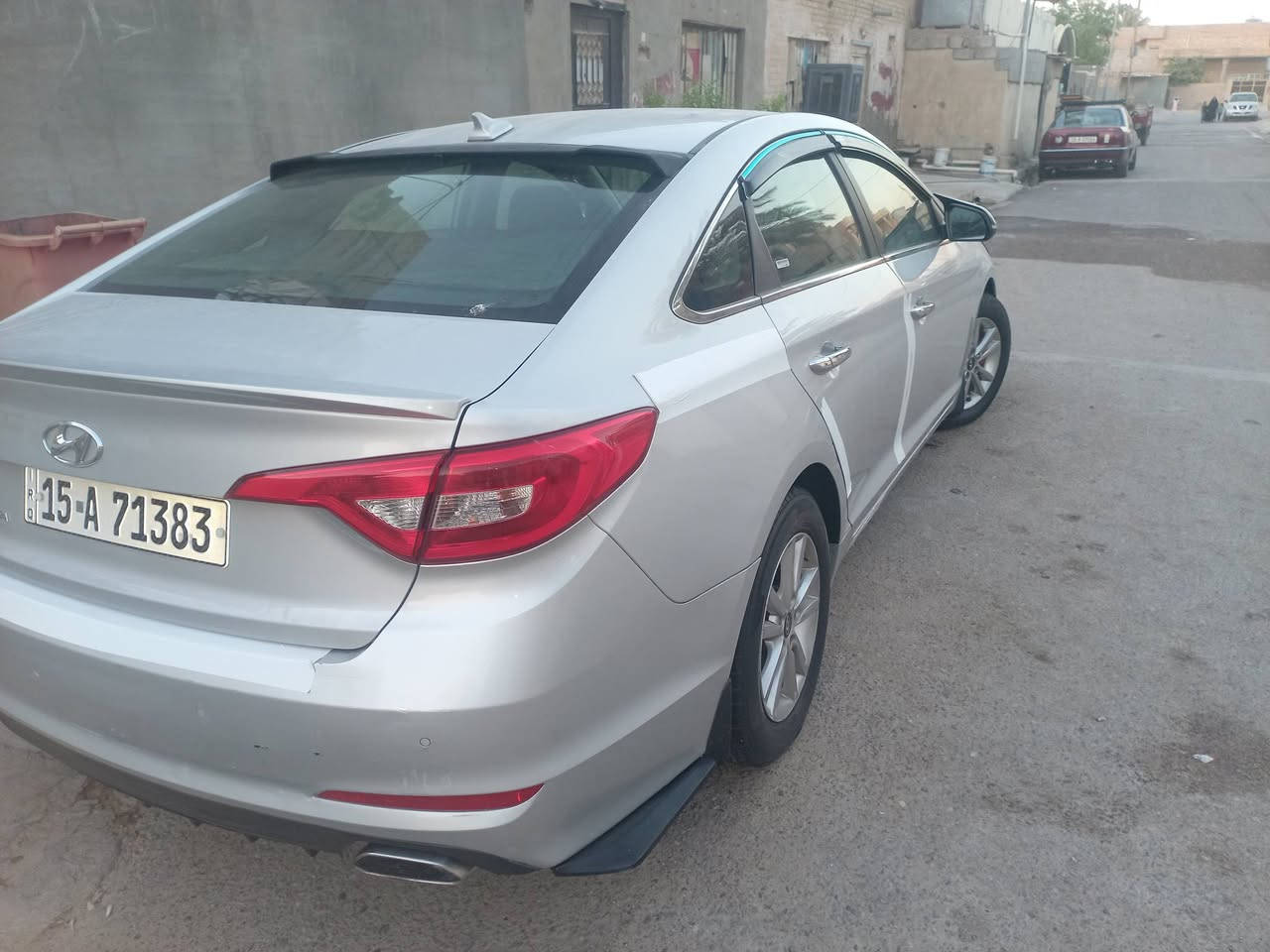 السلام عليكم سوناتةموديل ١٦واردامريكي مكفولةكفالةعامة جاهزة محرك 2400 جي دي اي بيه باردشبرين الباب الخلفي مكانهةالانبار خمسةكيلوة هاتف *********** السعر ١٣٠ وبيهةحك الجية
