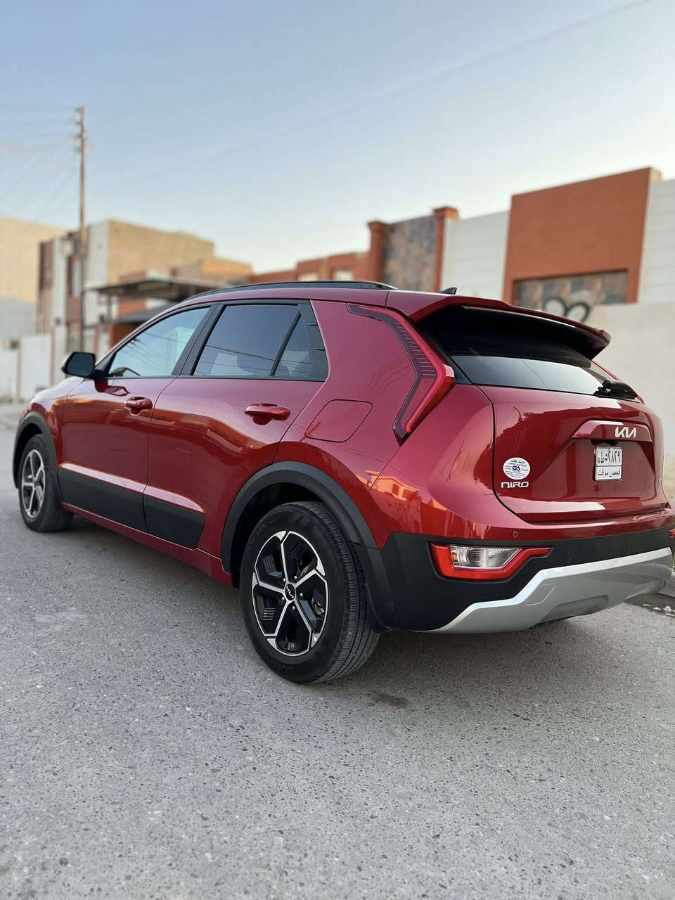 السلام عليكم
كيا نيرو   2023
نضام هايبرد
فول   1/1
السياره جاهزة بدون نقص 

السعر  162

مواصفات
بصمه
فتحه سقف
تشغيل عن بعد
قياده ذاتيه
شفتات ستيرن
دواخل لون ابيض
ويل كب  18
مري سحب
توقف ذاتي

للاستفسار
 ***********
