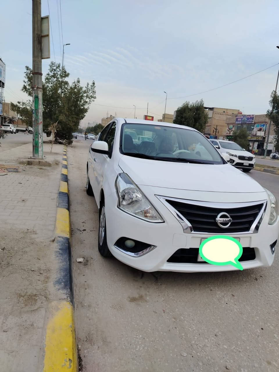 سلام عليكم نيسان سني موديل 2019هندي اصل سياره طك كارتون جديده كلش كفاله عااامه شرط تفحص ع سونار جديده حته بارد مابيه وضع شركه كله كفاله عااامه رقمه اربيل الأماني بسم شركه وكاله او تحويل سعره ب106مكاني نجف اتصال فقط ***********
