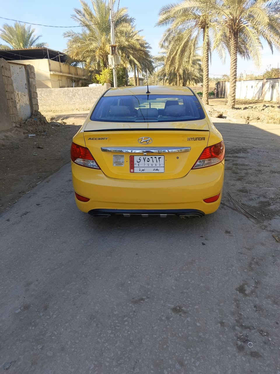 يا الله للبيع اكسنت 2012 خليجي 1600 سونار مرفق بالمنشور كير مكينه خير من الله تبريد شغال 🥶 تدفئة  شاشه كامره اشاير مري رقم  بغداد ألماني سنويه 2027 السعر 76 وبيه مجال قليل العنوان بابل قضاء المحاويل رقم الهاتف ‏‪***********‬‏
