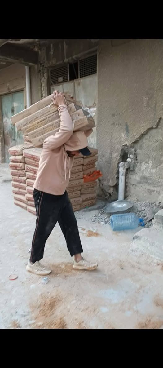 السلام عليكم عمال كبالات كلشي نشتغل سعر مناسب وعمل يرضي الله مكانه نجف اتصال او واتساب ***********
