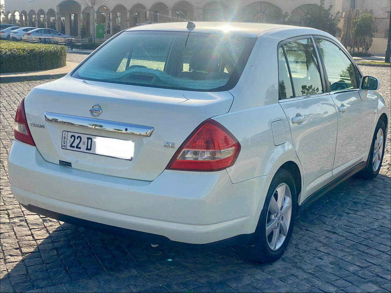 ‎ نیسان تیدا 2009گێر ئۆتۆماتیک
‎ زۆر جوان 
‎ناو زەرد و چوار جام کارەبا- ئەی بی ئێس -
‎ ویل کەپ- بیلاجکتۆر--
سپێری دانە بەزیوە سەیارەکە لۆکە لەسەر دەقی شەریکەی ماوە 
‎سەنەوی و رەقەم تا 2031 نوێیە.
‎تەقەو رەقەی نیە و ماڵی دۆستە.
‎تەنها چەمەلەغی دواوەی سایەق سارديةكى كةمى هة ية . 
‎گێرومەکینە و تەبرید بەشەرت .

*********** أربيل, العراق
