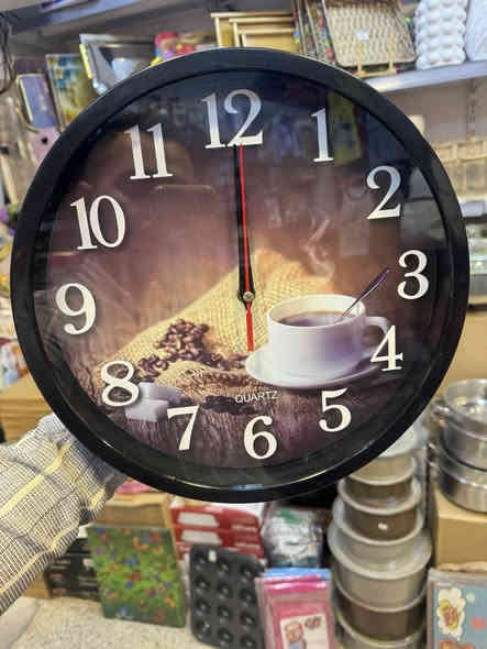 ✔️✔️ ساعة جدارية ✔️✔️

📢📢 عرض خاص 📢📢

🔥🔥 السعر 3,500 دينار 🔥🔥

العنوان : موصل حي الحدباء سايدين جامع الغفران مقابل أفران الحدباء ومركز الشرطة 

🚗🚗 يوجد توصيل داخل الموصل فقط 🚗🚗
للاستفسار مراسلة الصفحة أو الاتصال على الرقم ***********
