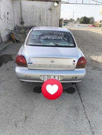 سيارة سوناتا 2001 باسمي شخصيا مكفولة من الضربة صبغ عام اثر جراد كير مك...