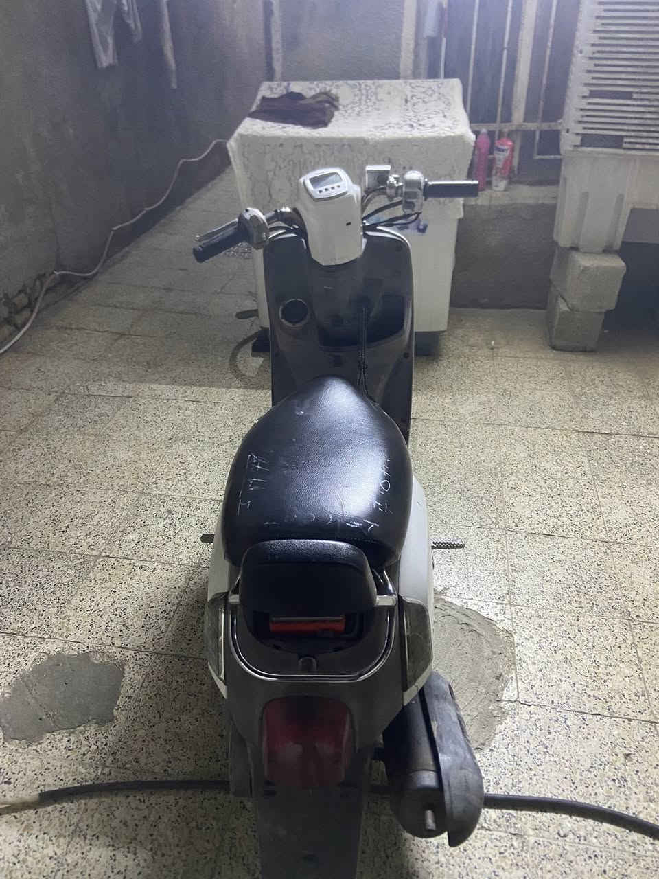 دراجة بوليس للبيع دراجة كلشي مناقصه نكرة سلف ***********
