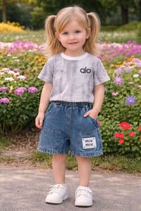 طقم برمودا • عمر 1-5 سنوات • المسيب