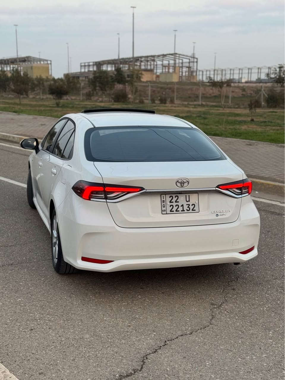 سلام عليكم 
للبيع تويوتا كورلا 2025 HEV فول مواصفات 
ماشي 2 الف فقط 
سيارا زيرو نقطه مابيها 
رقم اربيل تريد تحويل وكاله حاضر
*********** مكان كركوك كركوك, العراق
