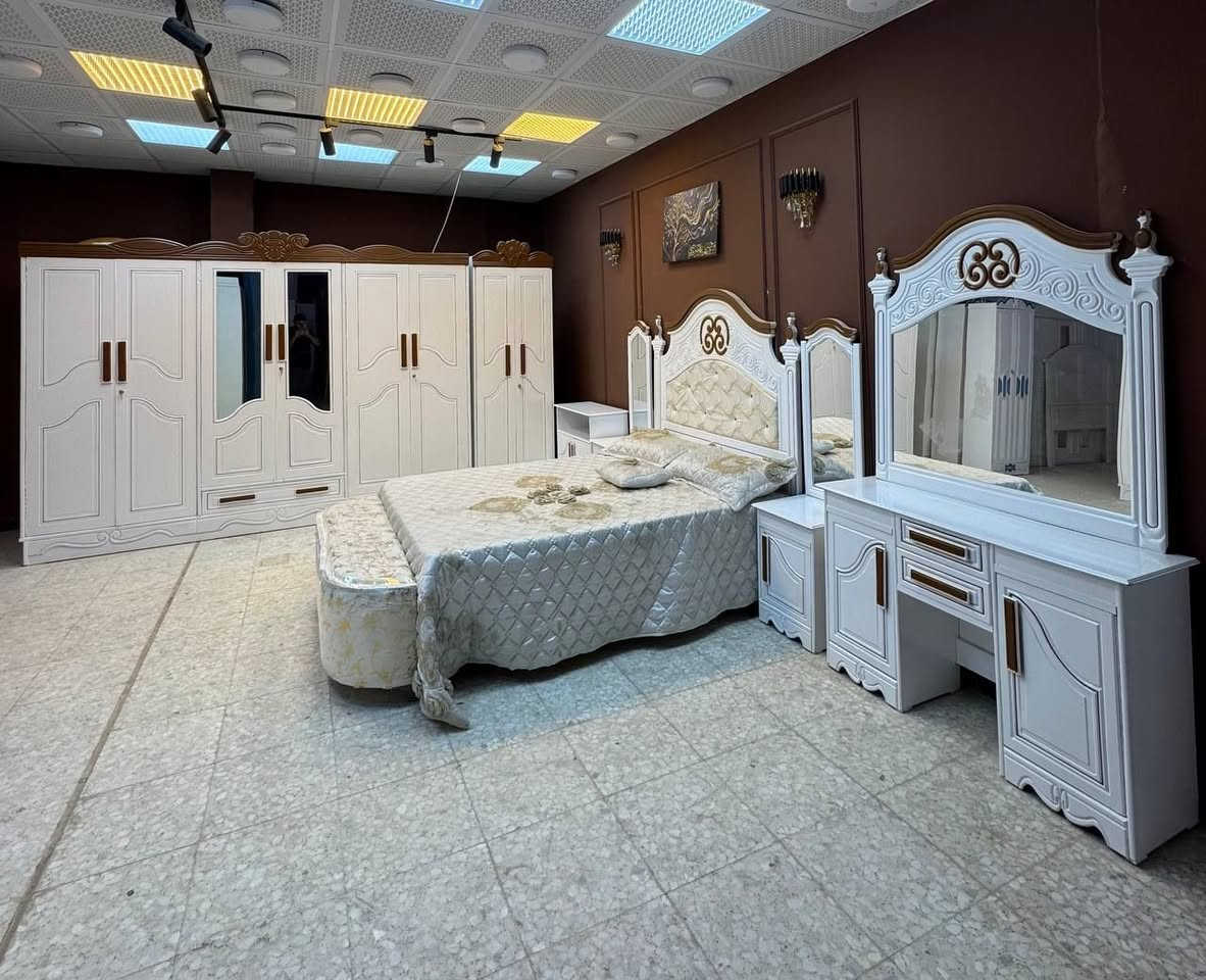 السعر // 925فقططط😍

🔅تفاصيل الغرفة المرمري  ....

 خارج ٤ملم ام دي اف 🔺
وداخل صاج ٣ملم 
صبغ حراري  درجة اولى 

عدد القطع  ٧ قطع 😍
🔺1 //جرباية  قياس  ١٦٠ × ٢٠٠ 
🔺//ميز جانبي ايسر قياس ٥٠
🔺2// وميز  جانبي  قياس ٥٠
🔺3// زاوية ارتفاع مترين عرض ٨٠
🔺4// وميز بلازمه  
🔺5//وميز مراية ارتفاع مترين عرض ١٢٠
🔺6// وكنتور ٦ باب  ارتفاع مترين و١٥ طول ٣ متر و١٥
للحجز والاستفسار مراسله الصفحه الرئيسيه 
#توصيل جميع محافظات العراق


**إذا كنت صاحب هذا الإعلان وتريد حذفه لأي سبب، رجاءا أرسل رسالة إلى الدعم الفني**