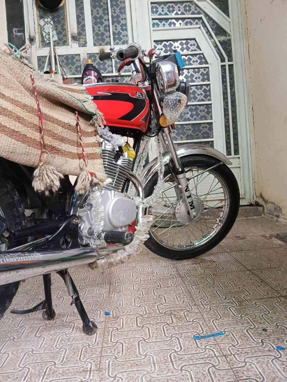 السلام عليكم دراجه ناعمه موديل 25 للبيع السعر 700 بيها مجال البكان بعقوبه باب الدرب  تواصل مع هذا الرقم ***********
