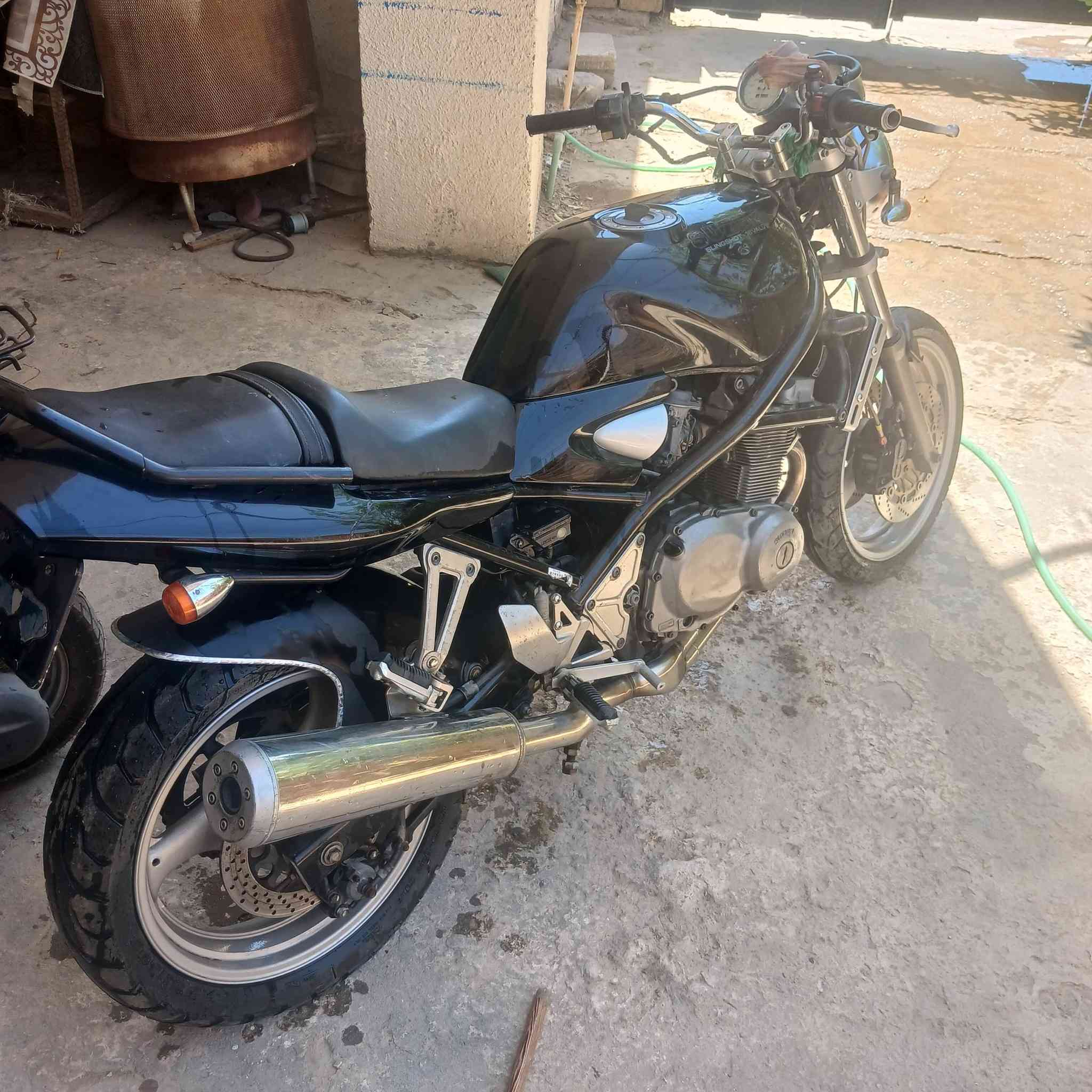 بانده محرك ٤٠٠ دراجه جديده بس ابعلك كوم حديد المكان المسيب


**إذا كنت صاحب هذا الإعلان وتريد حذفه لأي سبب، رجاءا أرسل رسالة إلى الدعم الفني**