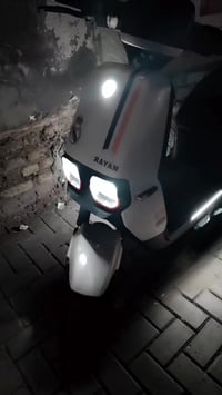 دراجة شحن • رايان • 6 بطاريات (4 شغالة)