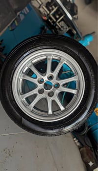 ويل هايبرد • حجم 15 • تايرات جدد