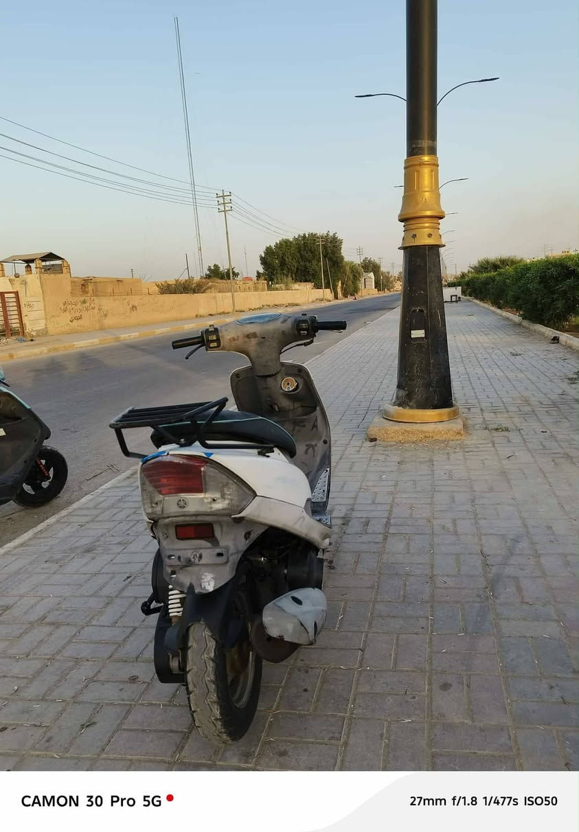 ماكس منغولي الدراجه شوفت عينك كلشي شغال بيه بس المكينه كايمه ولعسر بـ300 قفل


**إذا كنت صاحب هذا الإعلان وتريد حذفه لأي سبب، رجاءا أرسل رسالة إلى الدعم الفني**