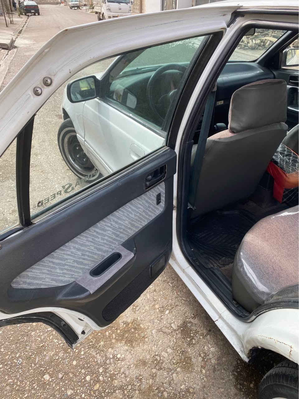 النترا موديل 1994 للبيع✅✅

سياره نظيفه وجاهزه وادامه كامله عليهاا ✅✅

كير اوتماتيك وتبريد شغال✅✅

 رقم كركوك وسنويه جديده لحد 2029 وكاله عامه ب اسمي✅✅

سعر 39 ورقه وبيهاا مجال✅✅

للاستفسار اكثر مراسله عل خاص او الاتصال على رقم 

*********** كركوك, العراق
