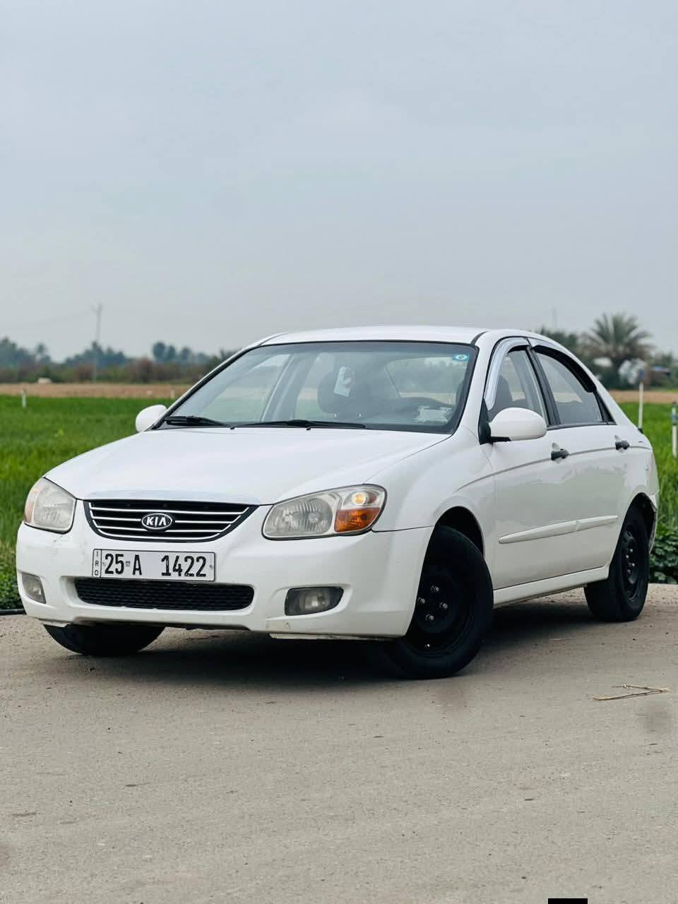 السلام عليكم
كيا سيراتو 2009 خليجي لون ابيض ثلجي رقم كركوك دولي سنوية لغاية 2029 شرط التحويل…سيارة خير من الله حيل حلوة وأحلى من الصور…مواصفات نص فول 

شاشة أندرويد 

4 جام كهرباء 

كير أوتو 

محرك 1600 دكشن عالي 

وباقي المواصفات معروفة 

سيارة كير ومحرك وصدر وتبريد وتدفئة كلة بالشرط…

السعر 63 وبيها مجال 

سيارة مكفولة من الصبغ شرط الفحص…

***********‬‏ رقمي
